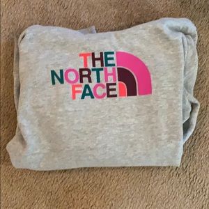 North Face sweatshirt!